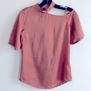 Express Rose Gold Blouse